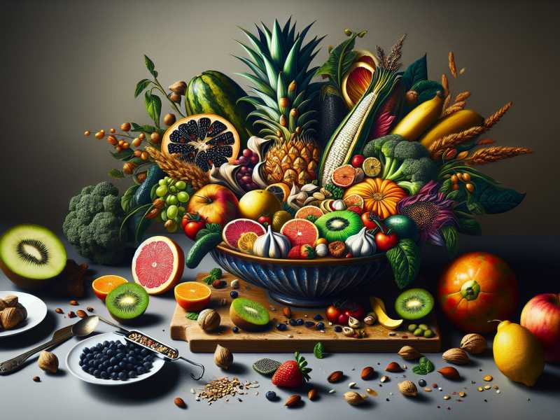 Leckere Vitamin D-Power Bowl