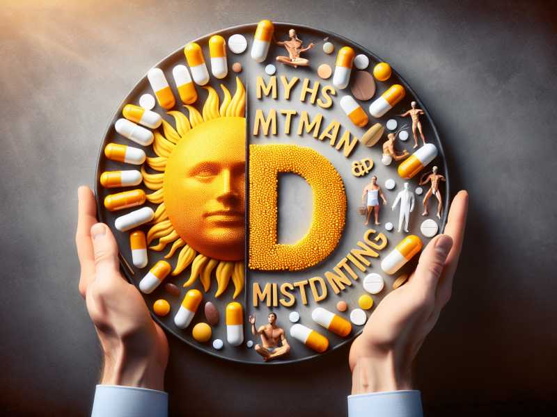 Mythen und Missverständnisse über Vitamin D3