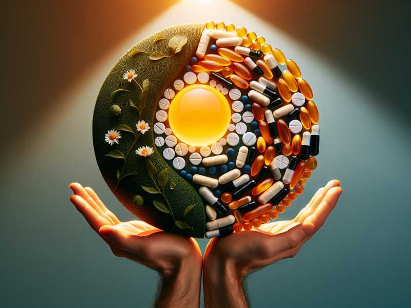 Vitamin D: Sonnenlicht vs. Nahrungsergänzungsmittel