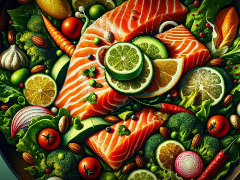 Leckeres Lachs-Salat-Rezept für mehr Vitamin D!