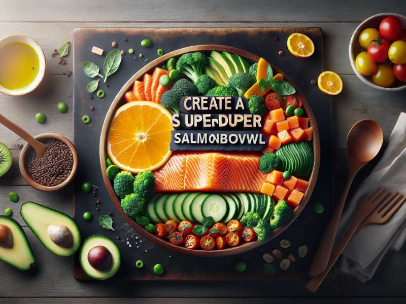 Super-duper Lachs-Bowl für mehr Vitamin D!