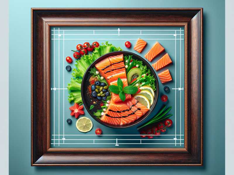 Leckere Lachs-Bowl gegen Vitamin D Mangel