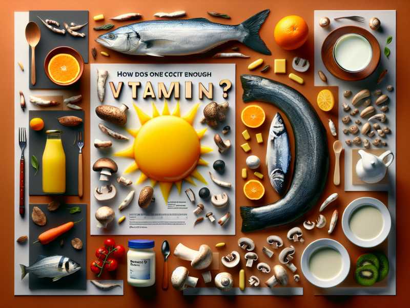 Wie erhält man genug Vitamin D?