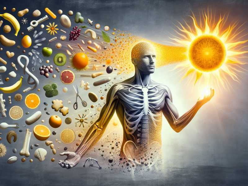 Die Rolle von Vitamin D3 im Körper