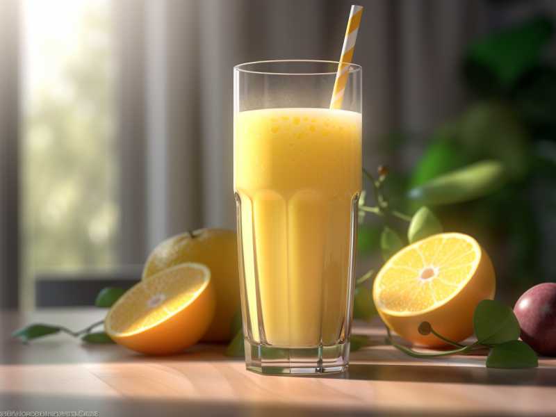 Vitamin-D-Power-Smoothie mit Dekristol 20.000