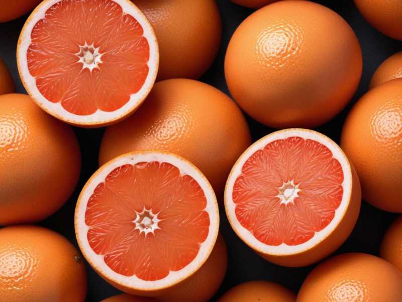 Erfrischende Grapefruitkern-Müsliriegel