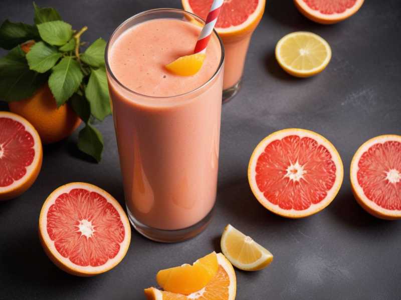 Grapefruitkernextrakt Smoothie: Dein gesundes Power-Getränk!
