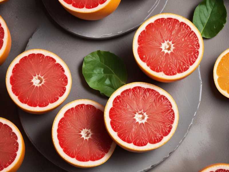Rezepte mit Grapefruitkernextrakt