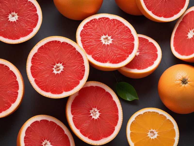 Die kraftvollen Inhaltsstoffe im Grapefruit-Saft Extrakt