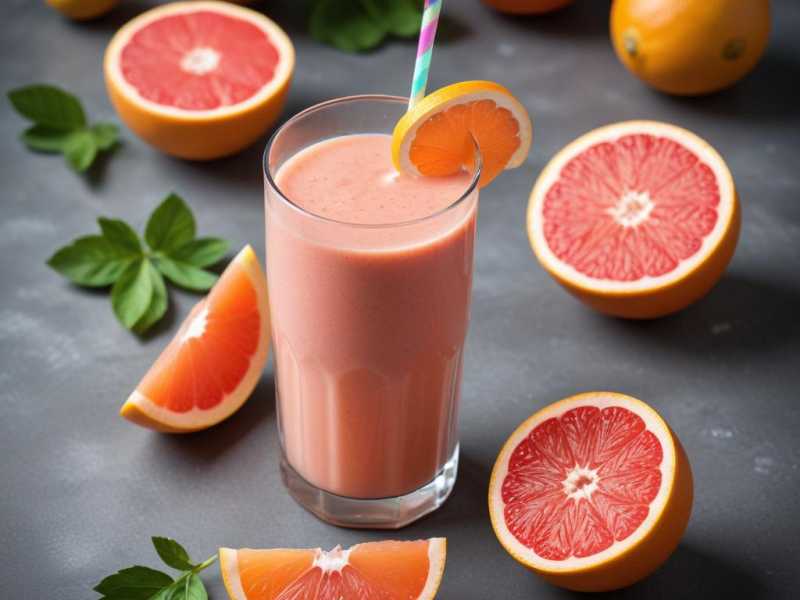 Leckeres Grapefruitkernextrakt Smoothie-Rezept