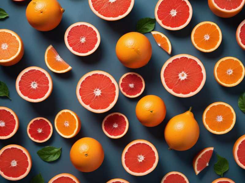 Erfrischender Grapefruitkernextrakt Smoothie
