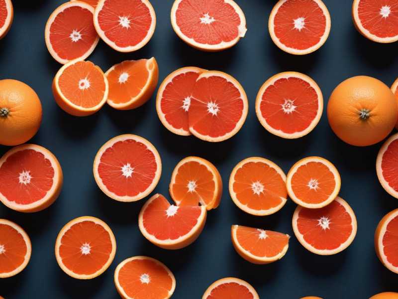 Erfrischender Grapefruitkernextrakt-Smoothie