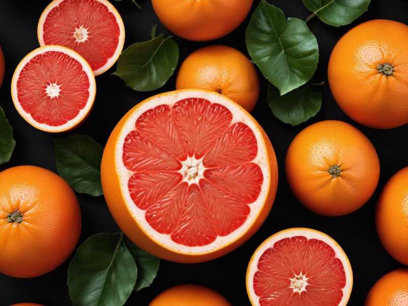 Der Geschmack des Grapefruitkernextrakts