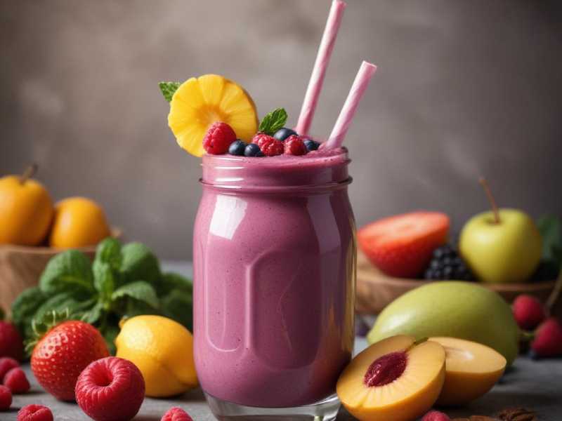 Leckeres Rezept für einen Superfood-Smoothie!