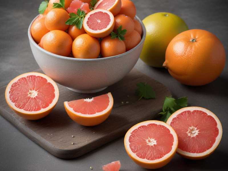 Gesunde Grapefruitkern-Quinoa-Bowl