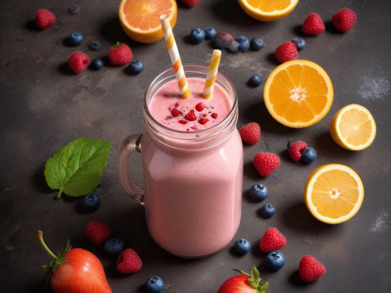 Vitamin-Power-Smoothie gegen Müdigkeit