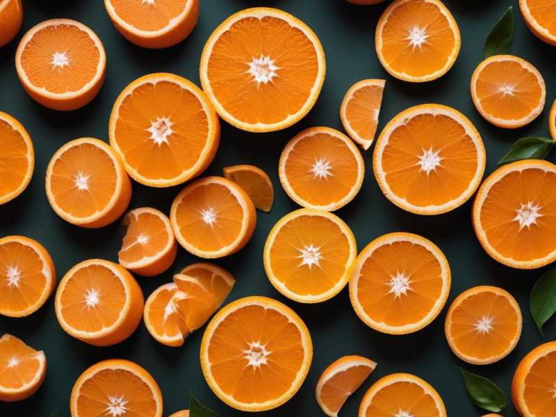 Lebensmittelquellen für Vitamin C