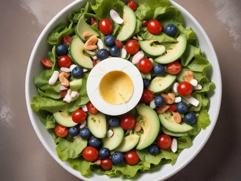 Super-Magnesium-Salat für die extra Power!