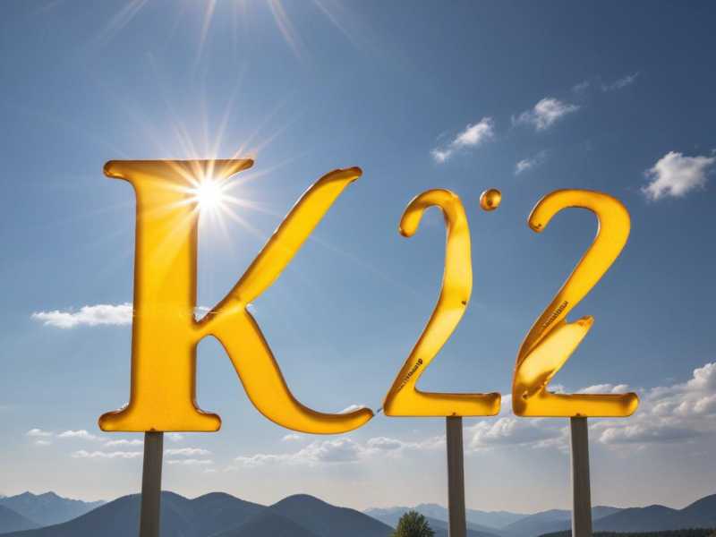 Einführung in die Bedeutung von Vitamin D3 und K2