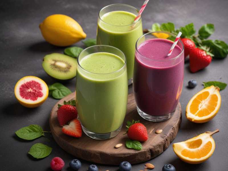 Superfood-Smoothie für deine Vitamine D3, K2 und Magnesium